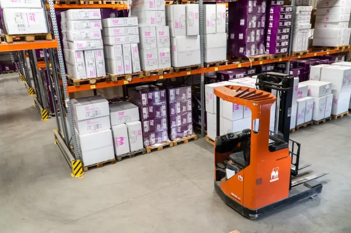 Warehouse logistics operations